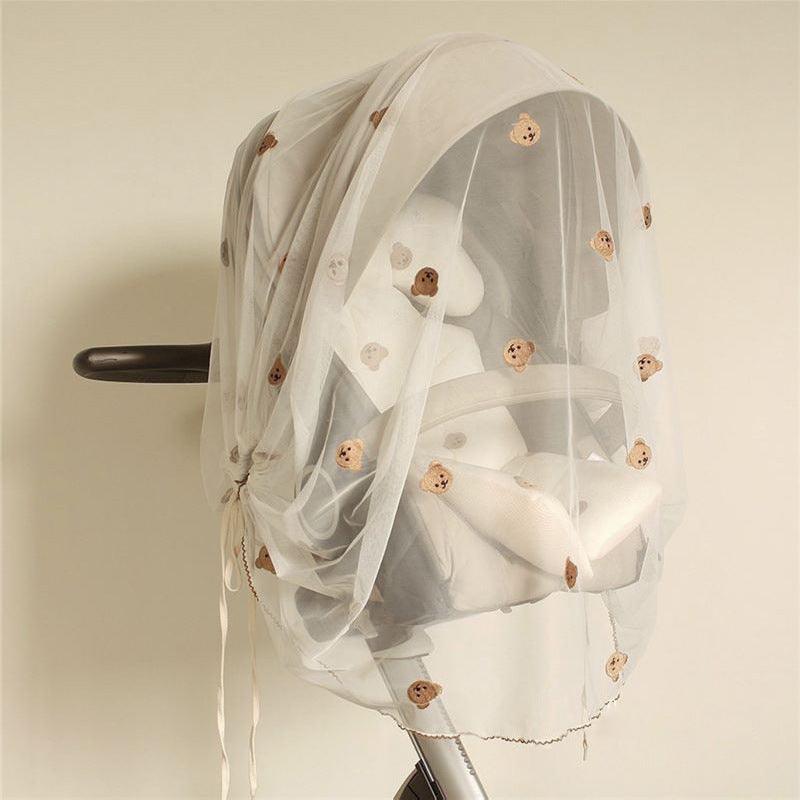 Full Baby Stroller Summer Mosquito Cover - Babyblush