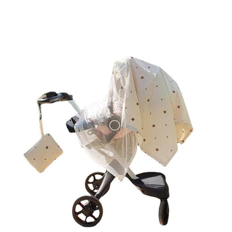 Full Baby Stroller Summer Mosquito Cover - Babyblush