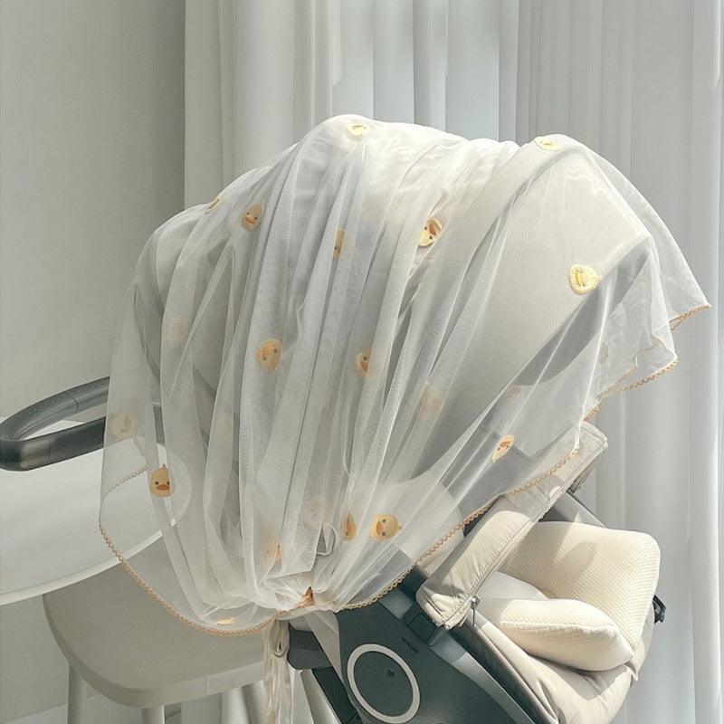 Full Baby Stroller Summer Mosquito Cover - Babyblush