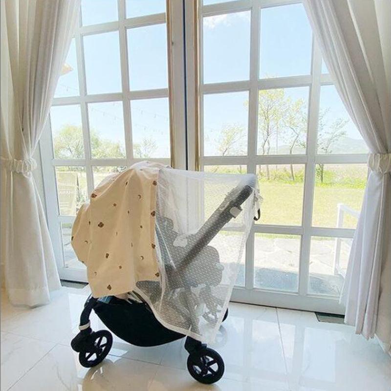 Full Baby Stroller Summer Mosquito Cover - Babyblush