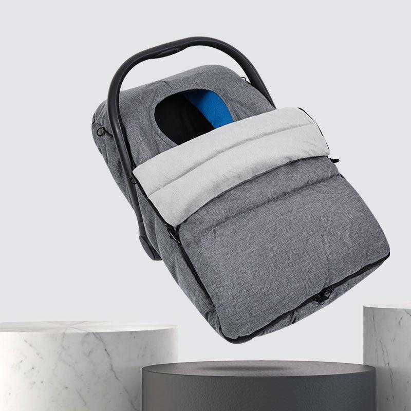 Infant Canopy Style Bunting Bag Car Seats and Strollers - Babyblush