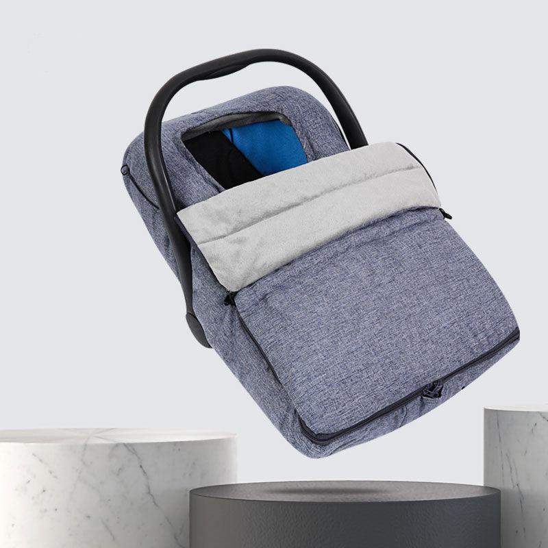 Infant Canopy Style Bunting Bag Car Seats and Strollers - Babyblush