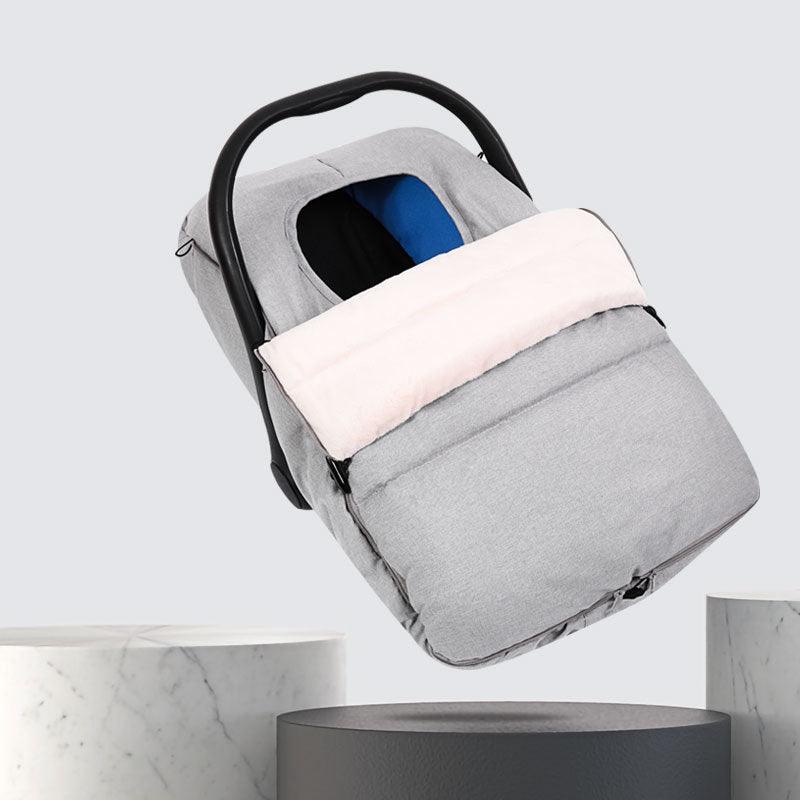 Infant Canopy Style Bunting Bag Car Seats and Strollers - Babyblush