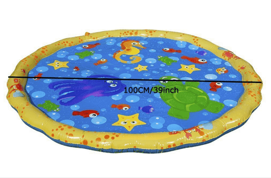 Inflatable spray pad - Babyblush