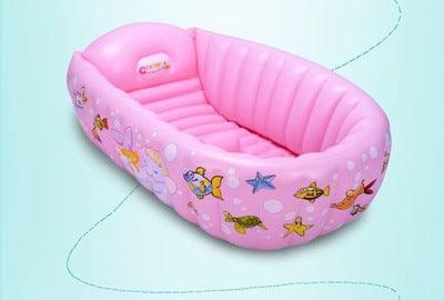 Inflatable Thermal Insulation Baby Swimming Bucket - Babyblush