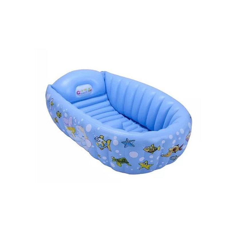 Inflatable Thermal Insulation Baby Swimming Bucket - Babyblush