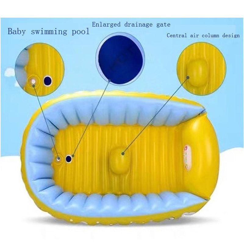 Inflatable Thermal Insulation Baby Swimming Bucket - Babyblush