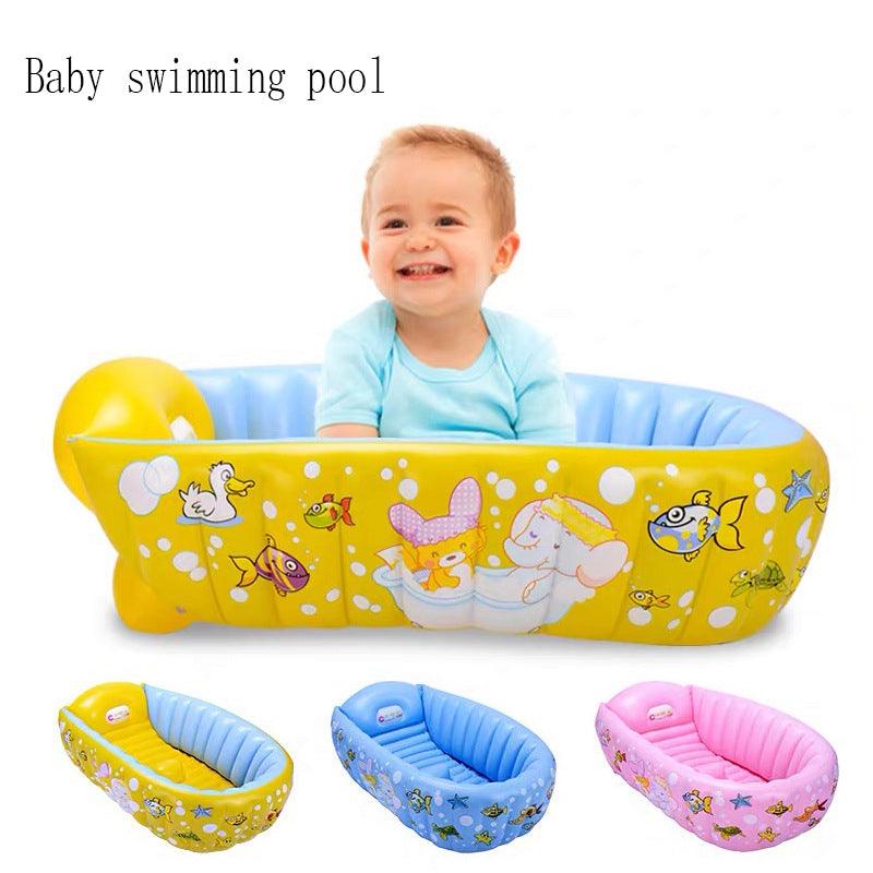 Inflatable Thermal Insulation Baby Swimming Bucket - Babyblush