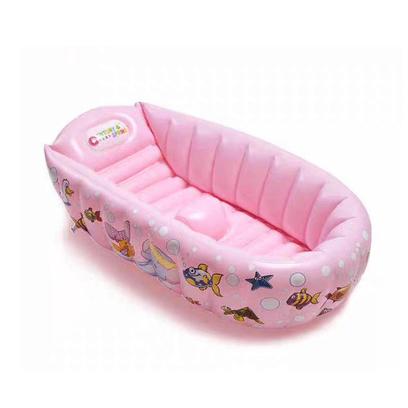 Inflatable Thermal Insulation Baby Swimming Bucket - Babyblush
