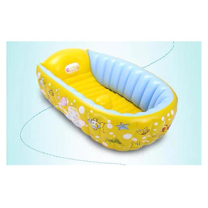 Inflatable Thermal Insulation Baby Swimming Bucket - Babyblush