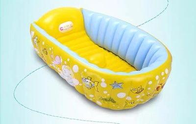 Inflatable Thermal Insulation Baby Swimming Bucket - Babyblush