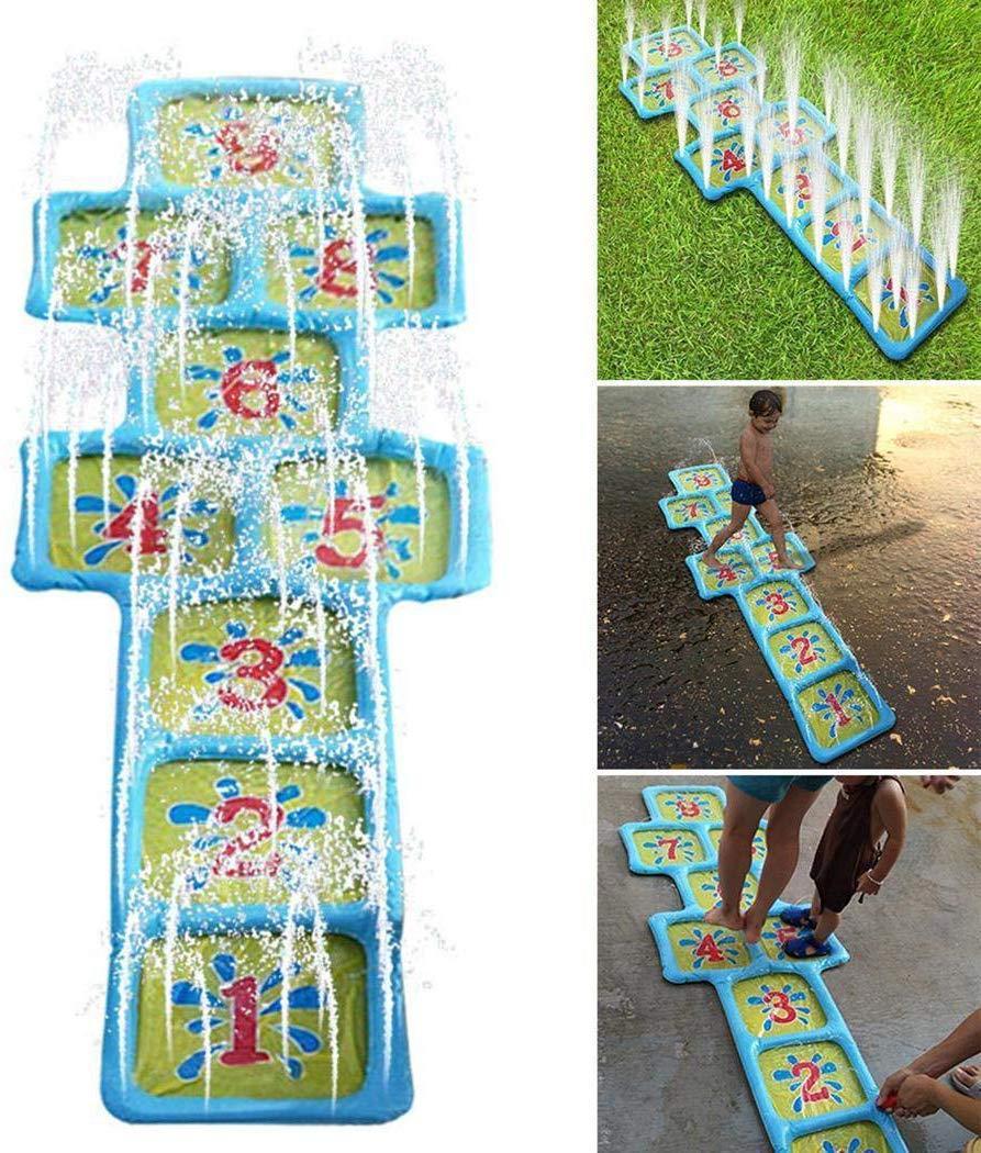 Inflatable water spray mat - Babyblush