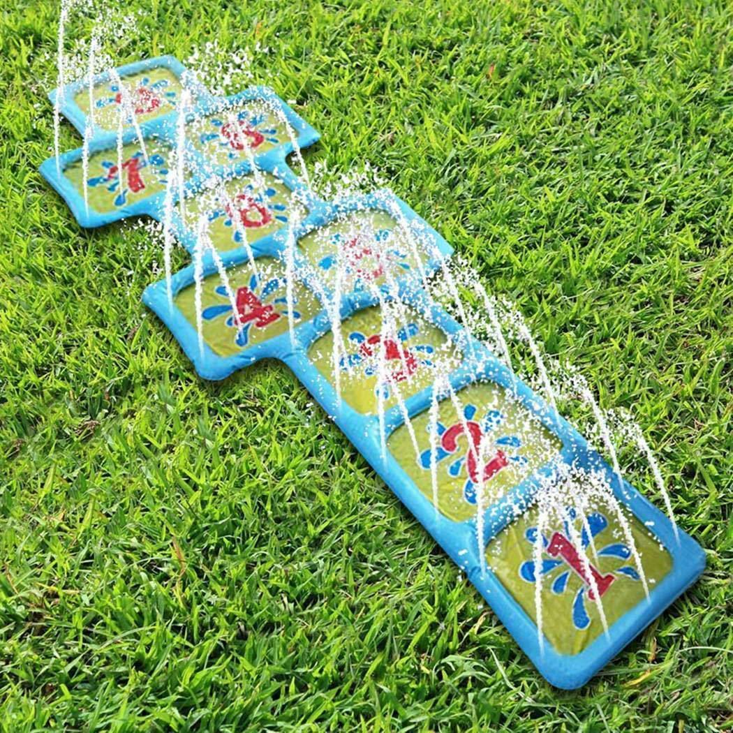 Inflatable water spray mat - Babyblush