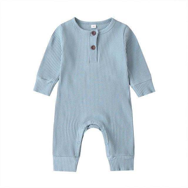 Long Sleeve Baby Romper - Babyblush