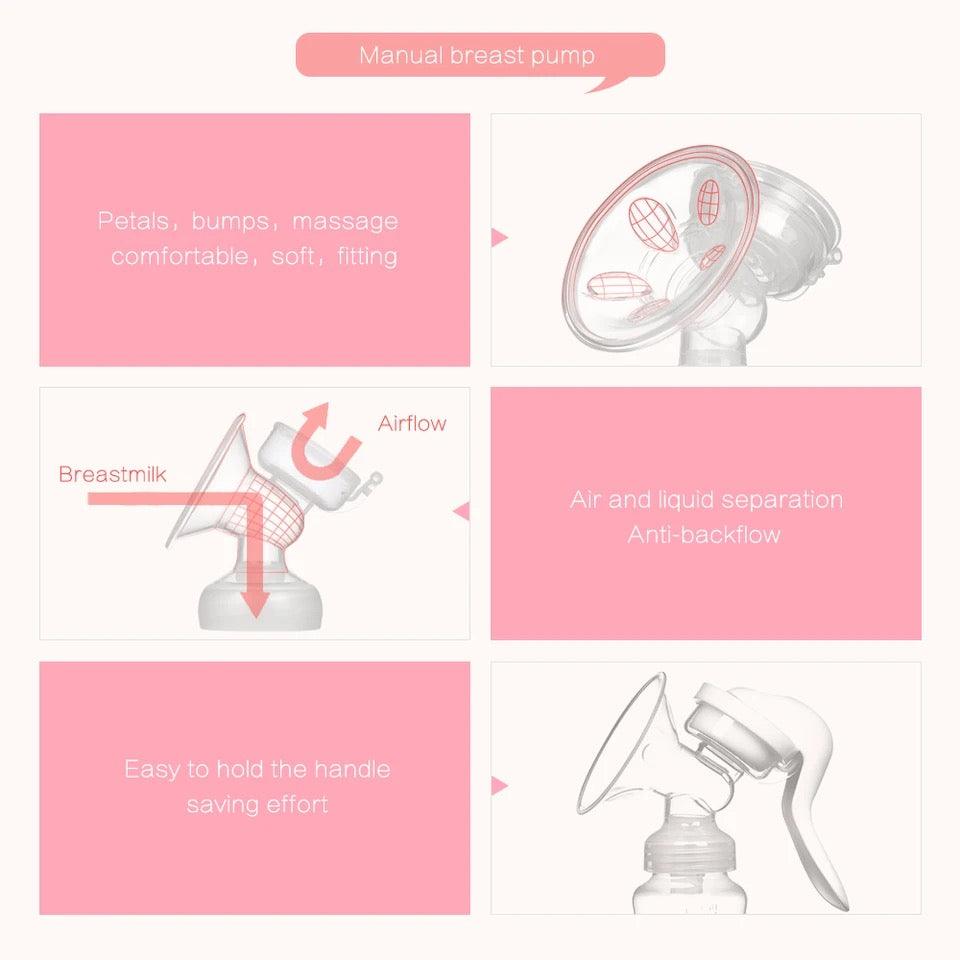 Manual Breast Pump - Babyblush