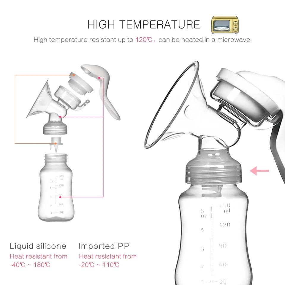 Manual Breast Pump - Babyblush