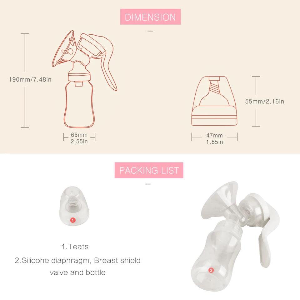 Manual Breast Pump - Babyblush