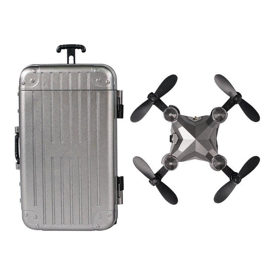 Mini Suitcase Drone Small Remote Control - Babyblush