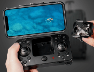 Mini Suitcase Drone Small Remote Control - Babyblush