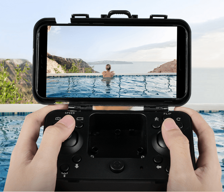 Mini Suitcase Drone Small Remote Control - Babyblush