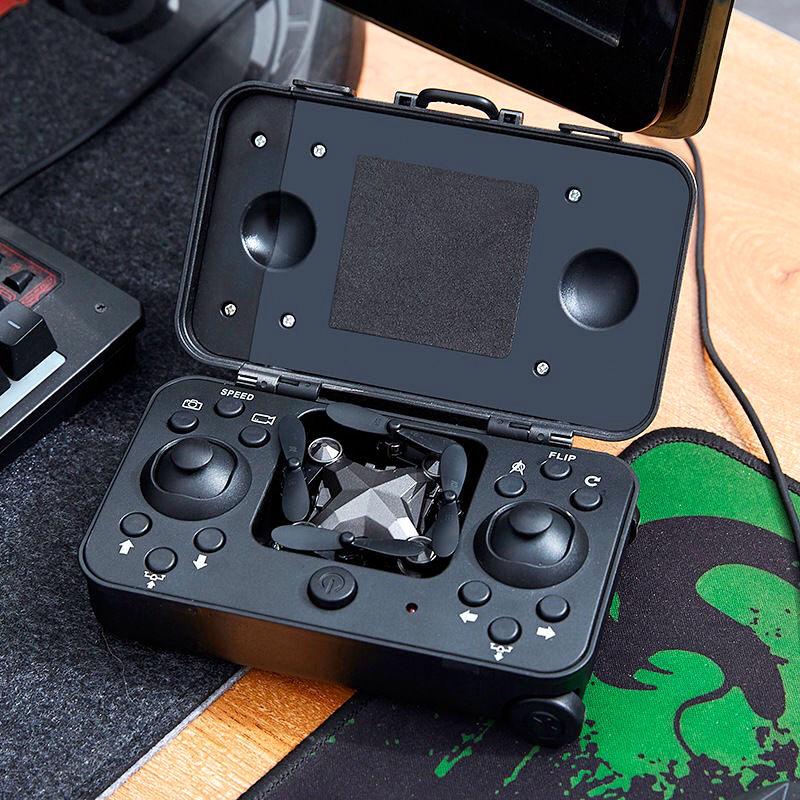 Mini Suitcase Drone Small Remote Control - Babyblush
