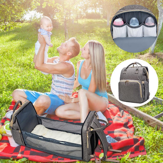 Moms And Dads Baby Backpack - Babyblush