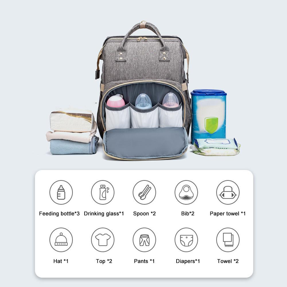 Moms And Dads Baby Backpack - Babyblush