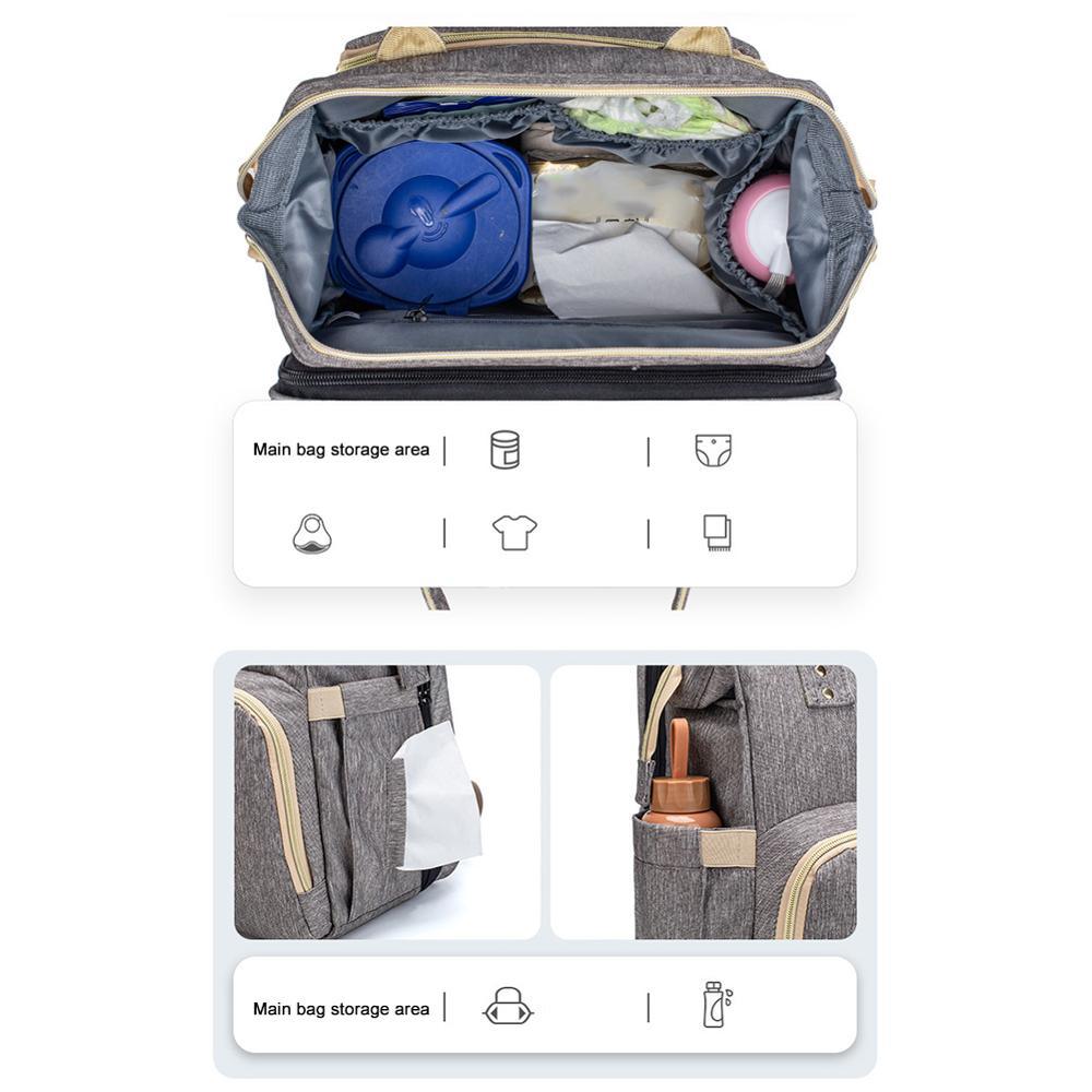 Moms And Dads Baby Backpack - Babyblush