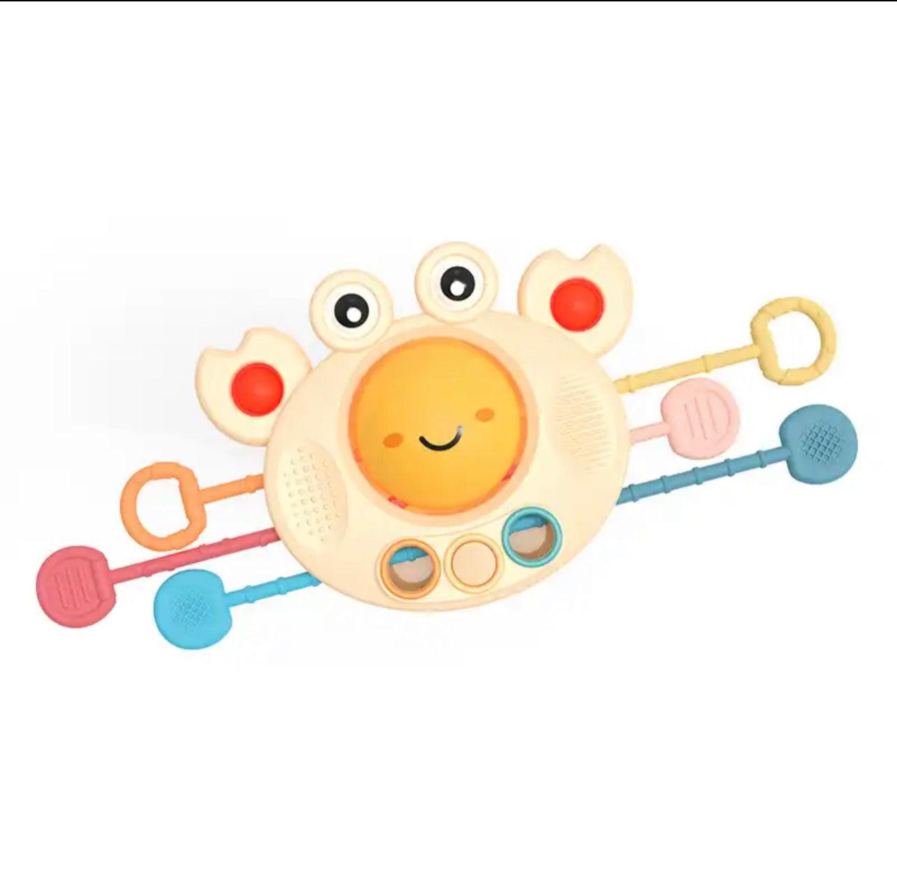 Montessori Pull String Toy - Babyblush