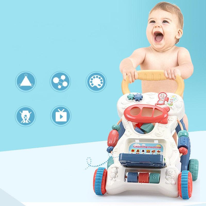Multi-functional Walker Children's Early Education Puzzle - Babyblush