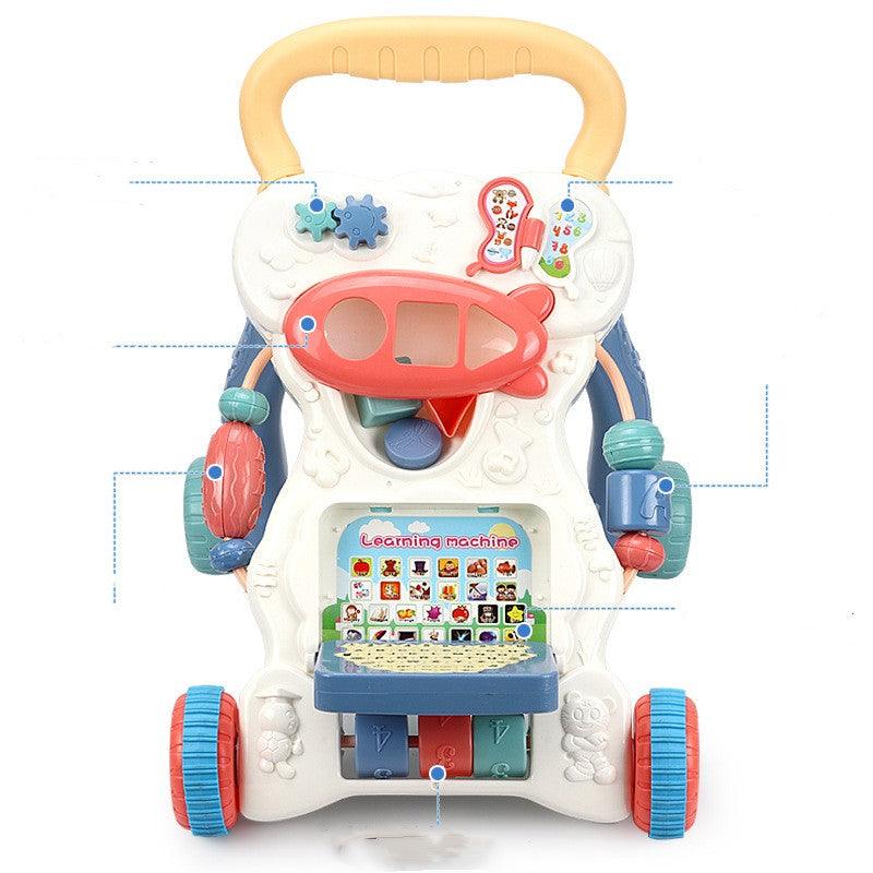 Multi-functional Walker Children's Early Education Puzzle - Babyblush