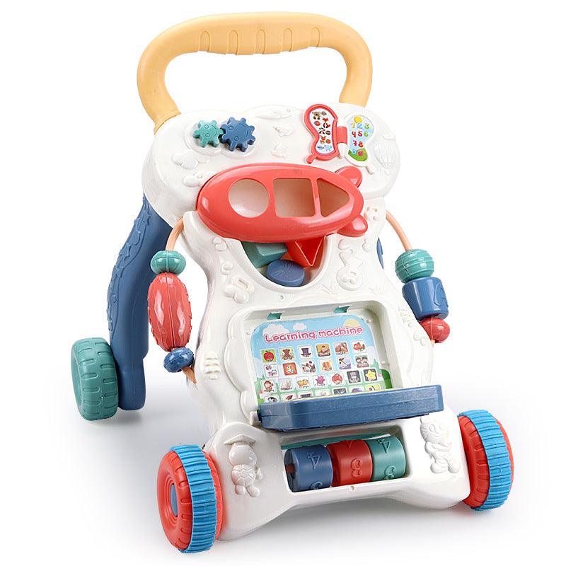 Multi-functional Walker Children's Early Education Puzzle - Babyblush