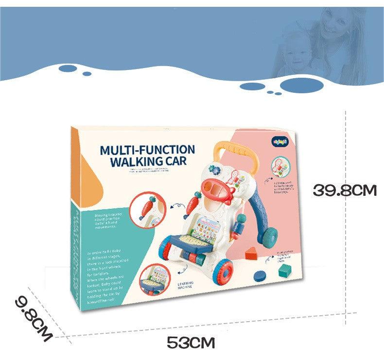 Multi-functional Walker Children's Early Education Puzzle - Babyblush