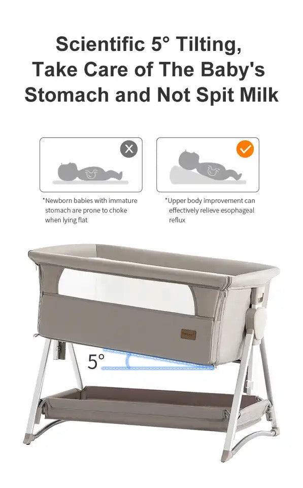 Multifunction Baby Bedside Crib - Babyblush