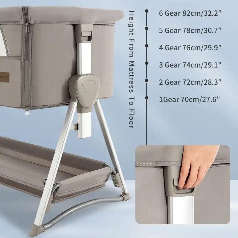 Multifunction Baby Bedside Crib - Babyblush