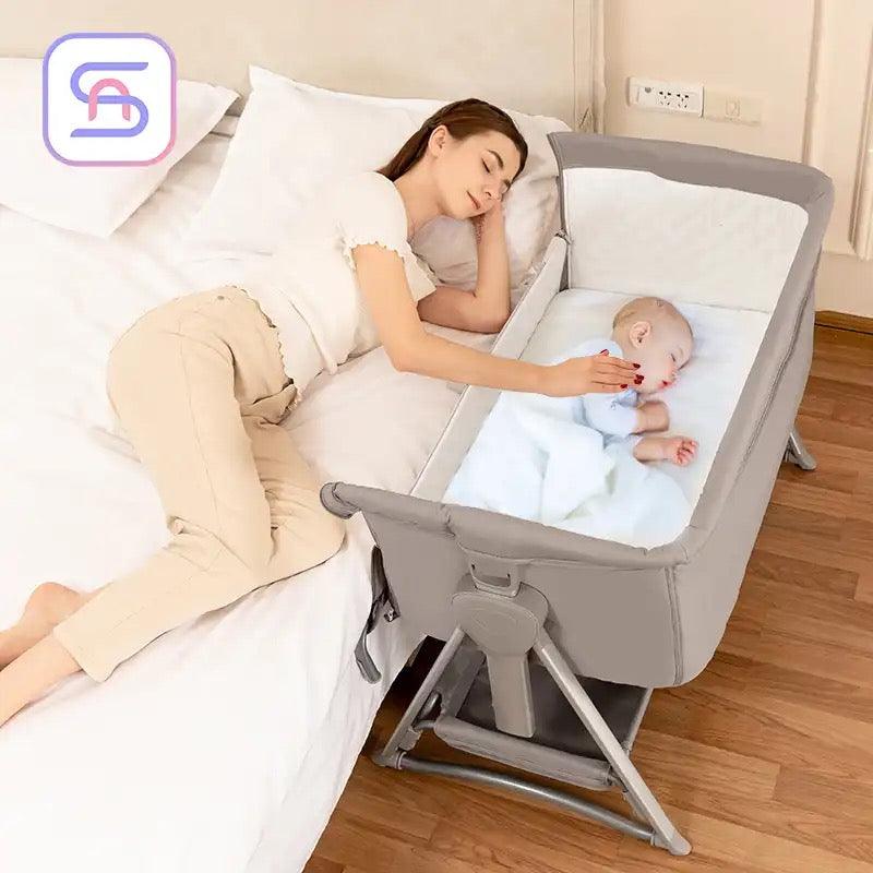 Multifunction Baby Bedside Crib - Babyblush