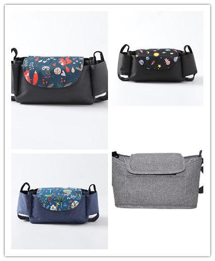 Multifunction Baby Stroller Bag Organizer Maternity Nappy Bag Stroller Accessories Cup wheelchair bag - Babyblush