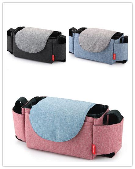 Multifunction Baby Stroller Bag Organizer Maternity Nappy Bag Stroller Accessories Cup wheelchair bag - Babyblush