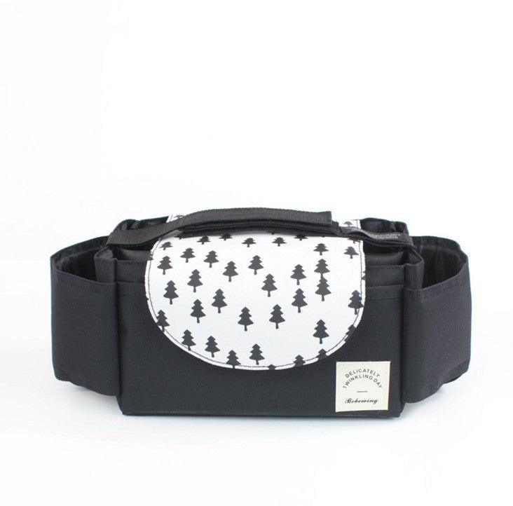 Multifunction Baby Stroller Bag Organizer Maternity Nappy Bag Stroller Accessories Cup wheelchair bag - Babyblush