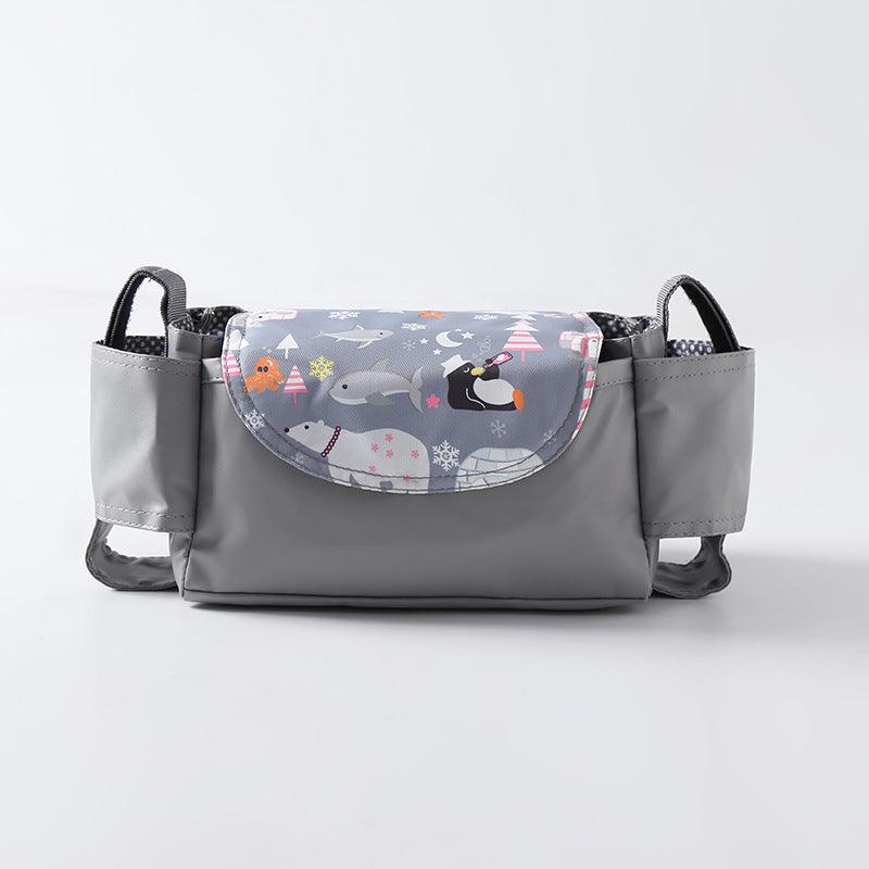 Multifunction Baby Stroller Bag Organizer Maternity Nappy Bag Stroller Accessories Cup wheelchair bag - Babyblush