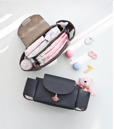 Multifunction Baby Stroller Bag Organizer Maternity Nappy Bag Stroller Accessories Cup wheelchair bag - Babyblush