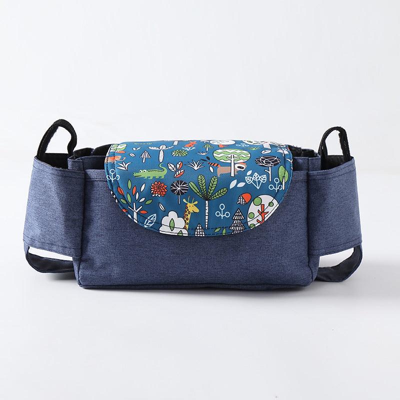Multifunction Baby Stroller Bag Organizer Maternity Nappy Bag Stroller Accessories Cup wheelchair bag - Babyblush