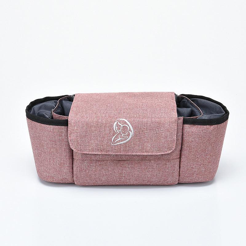 Multifunction Baby Stroller Bag Organizer Maternity Nappy Bag Stroller Accessories Cup wheelchair bag - Babyblush