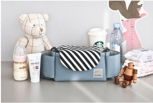 Multifunction Baby Stroller Bag Organizer Maternity Nappy Bag Stroller Accessories Cup wheelchair bag - Babyblush