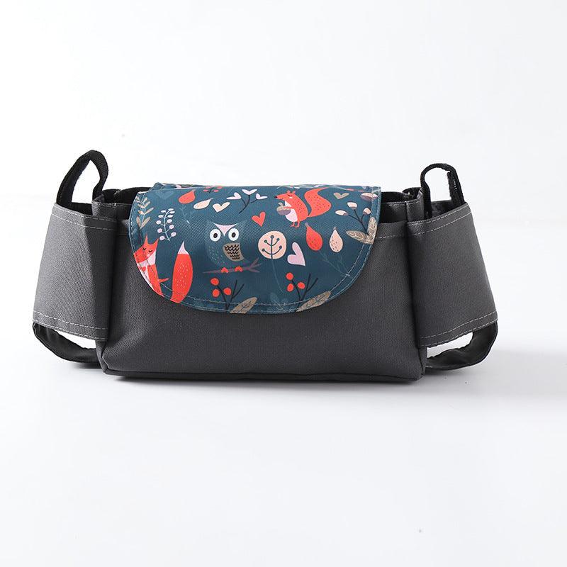 Multifunction Baby Stroller Bag Organizer Maternity Nappy Bag Stroller Accessories Cup wheelchair bag - Babyblush