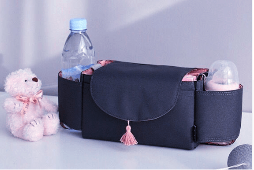 Multifunction Baby Stroller Bag Organizer Maternity Nappy Bag Stroller Accessories Cup wheelchair bag - Babyblush
