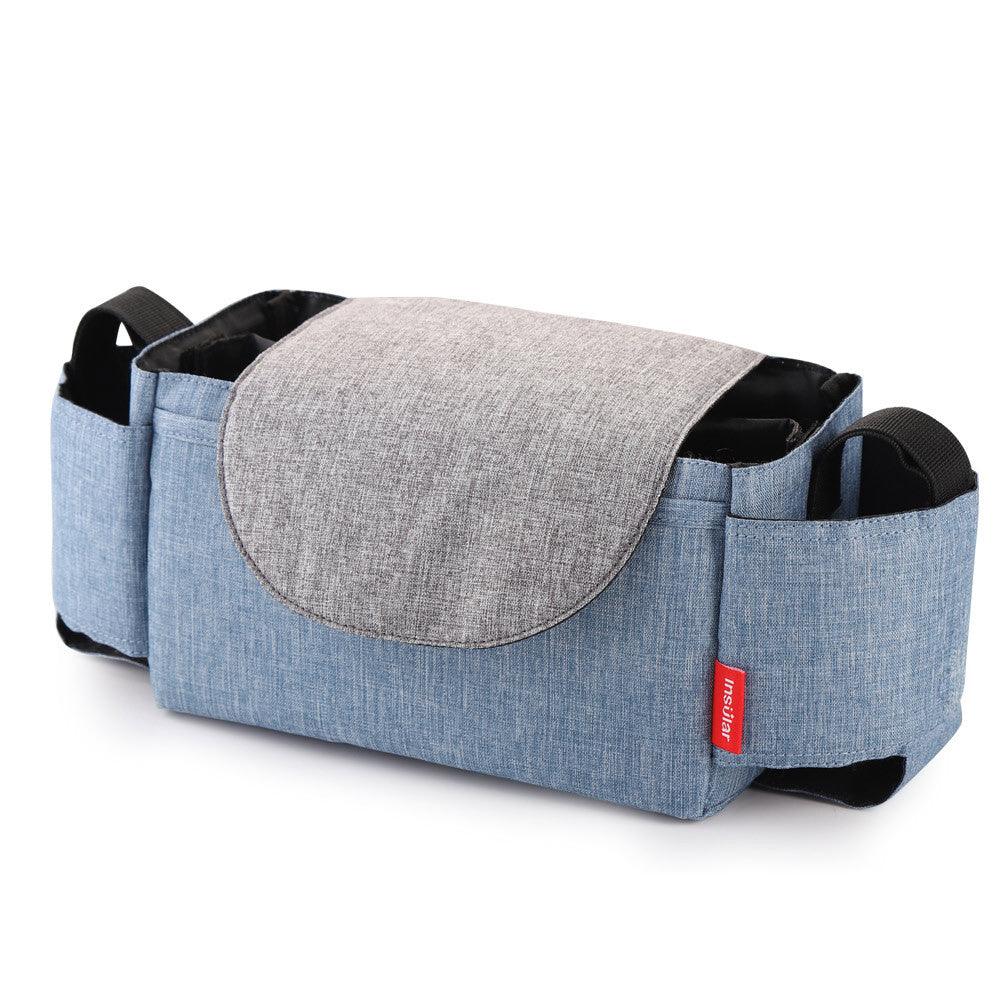 Multifunction Baby Stroller Bag Organizer Maternity Nappy Bag Stroller Accessories Cup wheelchair bag - Babyblush