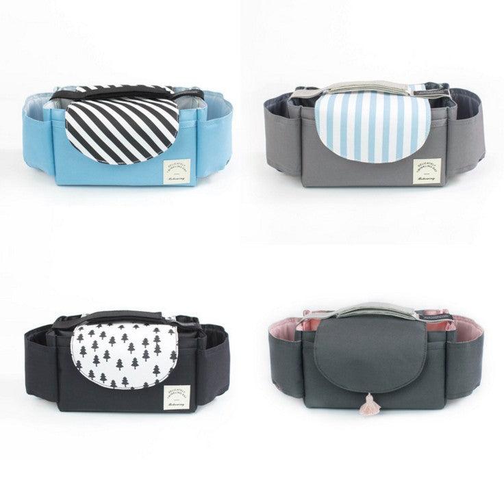 Multifunction Baby Stroller Bag Organizer Maternity Nappy Bag Stroller Accessories Cup wheelchair bag - Babyblush