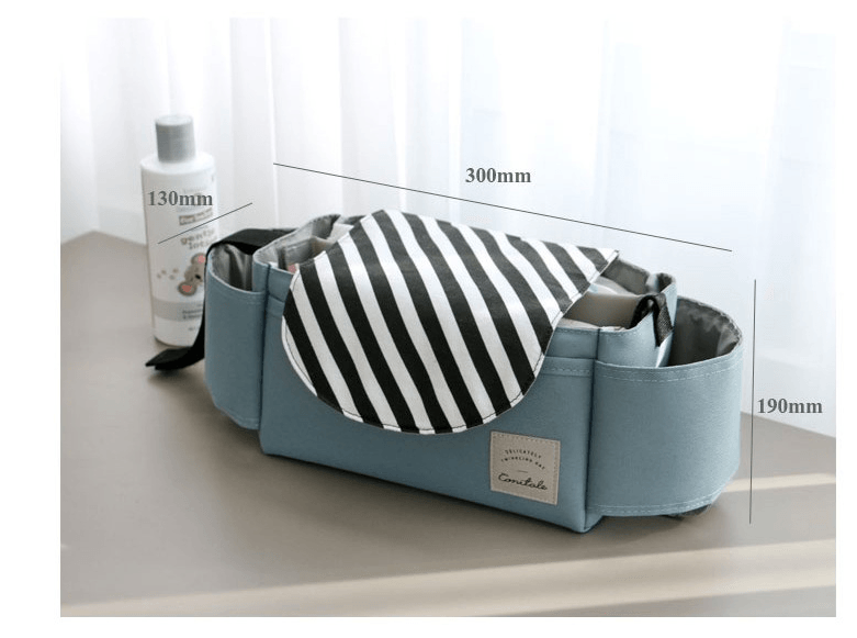 Multifunction Baby Stroller Bag Organizer Maternity Nappy Bag Stroller Accessories Cup wheelchair bag - Babyblush