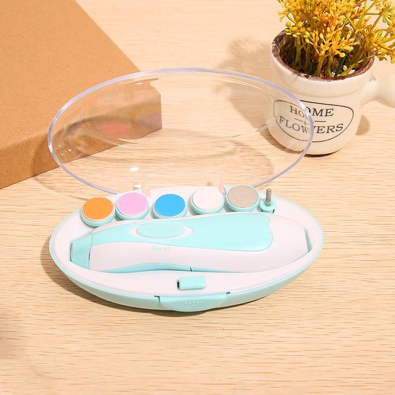 Multifunctional Baby Bail Polisher Manicure Kit - Babyblush